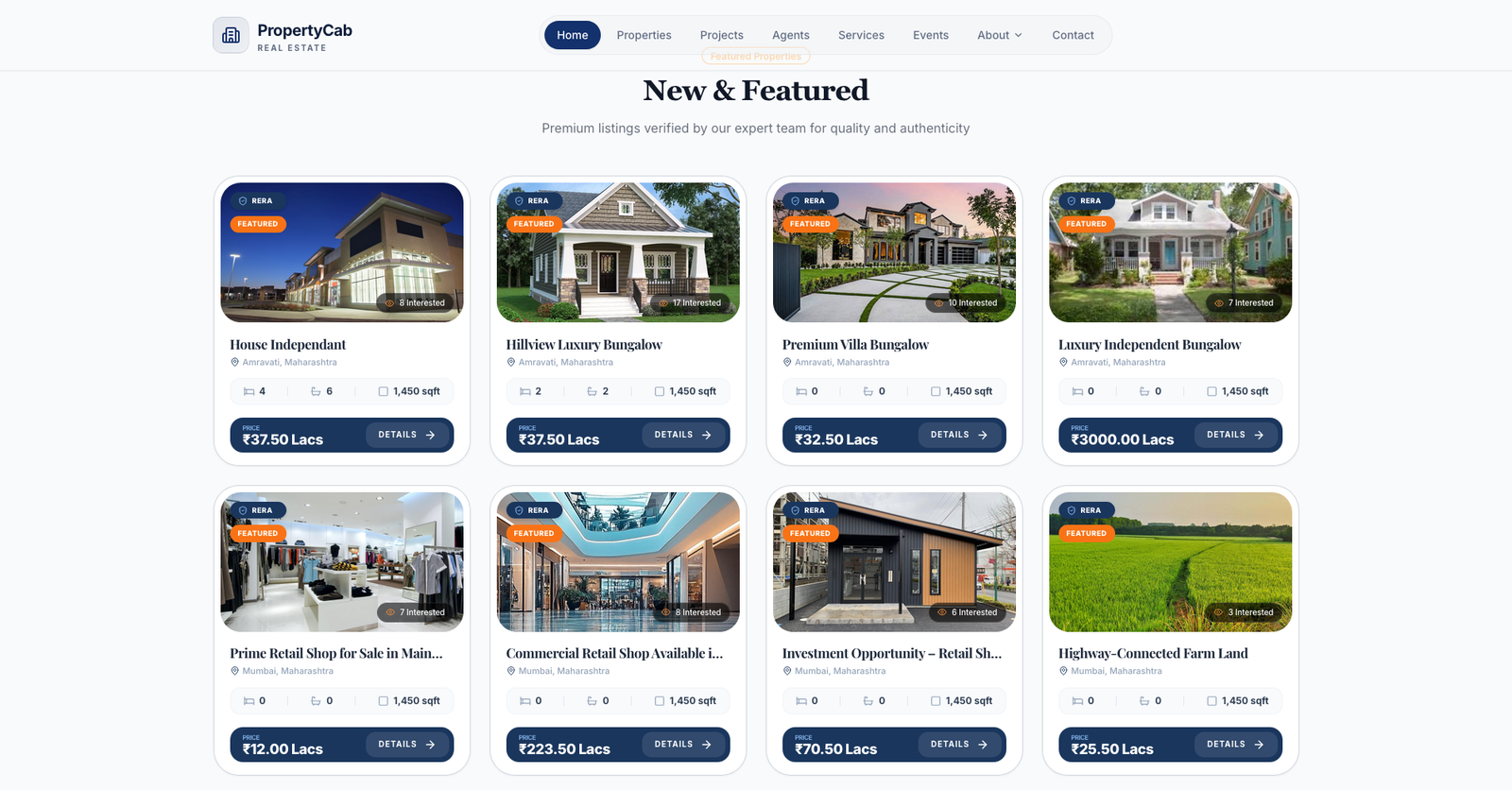 PropertyCab screenshot